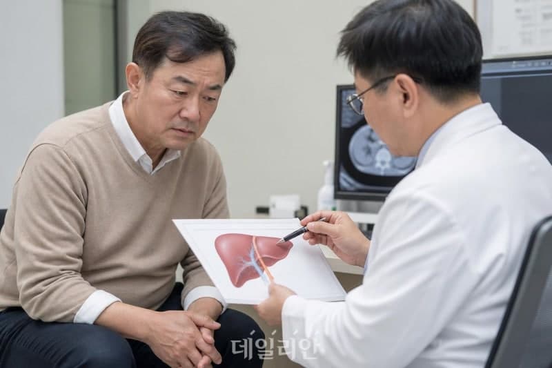 성인 4명 중 1명은 지방간…진단받고도 42%는 방치해 위험 키운다