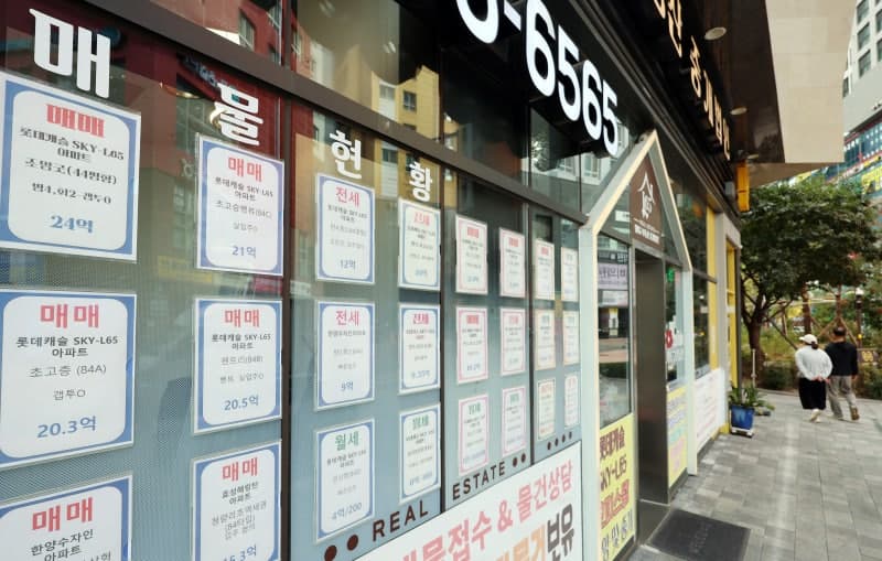 강남 집값 하락에도 서울 외곽은 들썩…엇갈린 부동산 시장 안정론