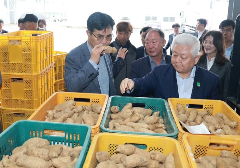 이원택 전북지사, 무주서 '찾아가는 현장 대화' 첫발…민생 소통 본격화