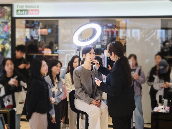신라면세점, 글로벌 뷰티 브랜드와 손잡고 체험형 콘텐츠 확대