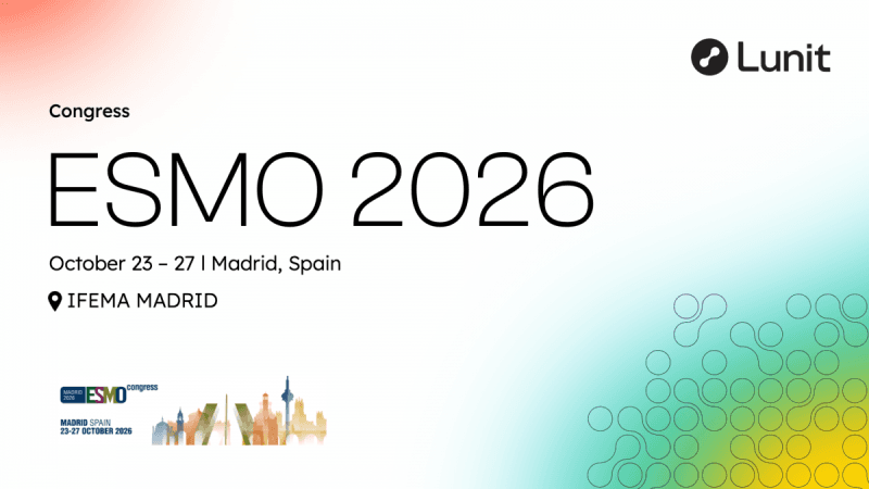 루닛, ESMO 2026서 '루닛 스코프' 활용 연구 5건 공개
