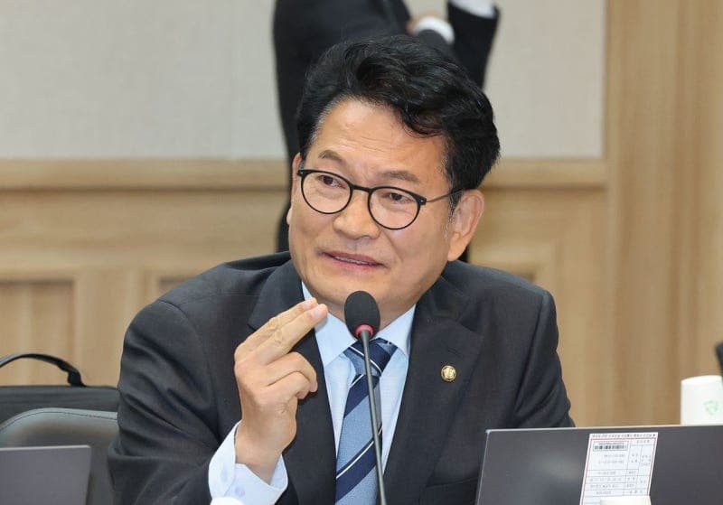 송영길 "美 정보력 전지전능 아냐"…이란 오폭 등 사례 들며 자주적 역량 강조
