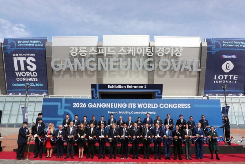 2026 강릉 ITS 세계총회 개막, 미래 모빌리티 혁신 무대 열린다