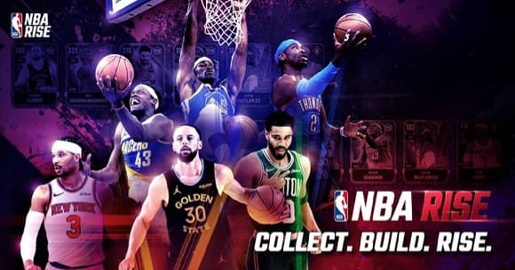 그라비티, NBA 공식 라이선스 농구 카드 게임 'NBA 라이즈' 글로벌 출시