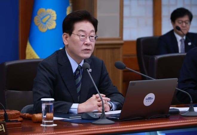 이재명 대통령, 첫 참석 중수청장에 “성역 없이 중대범죄 엄단하라”
