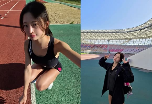 마라톤 중 생리 시작한 박서연 선수, 극심한 통증 딛고 7위 완주 투혼