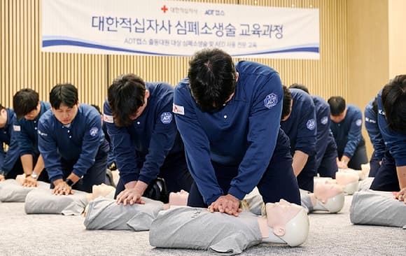 ADT캡스, 출동대원 CPR 교육 전국 확대…응급 대응 역량 강화