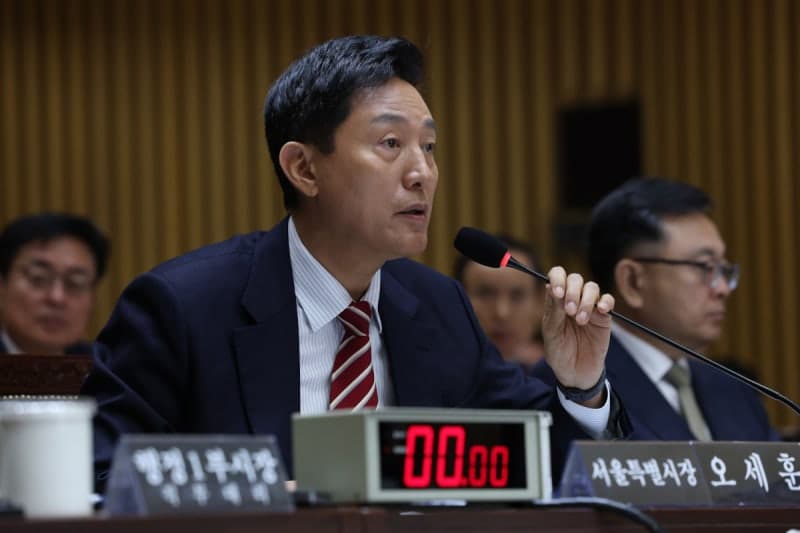 한강버스 리베이트 의혹 공방 격화…민주당 진상조사단 구성 예고
