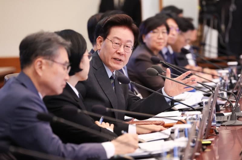 이재명 대통령, 산재 사망 20% 감소에 "노동자가 장관 한 효과" 극찬