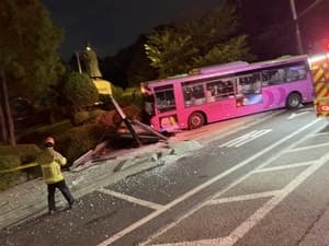서울 시내버스 사고 2년 새 40% 급증…사망사고도 두 배 이상 늘어