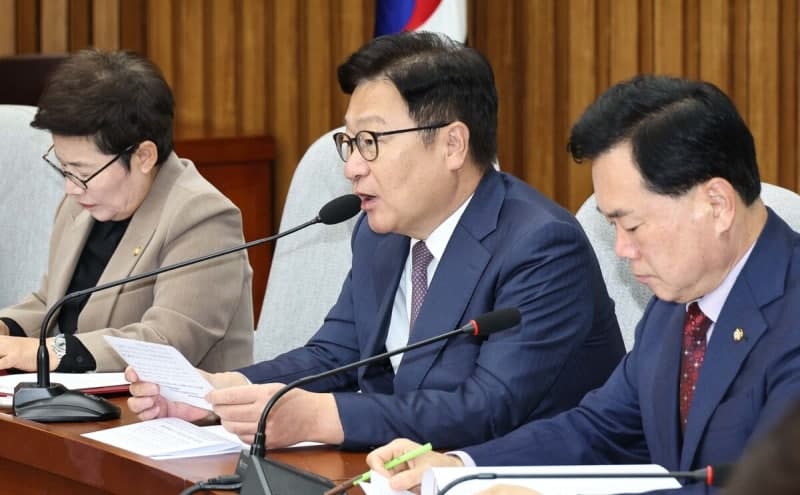 국민의힘 "추미애·부승찬 '소방 빨대' 발언 징계하고 김민석 갑질 멈춰라"
