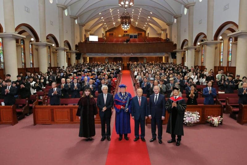 신일희 계명대 총장, 폴란드 야기엘론스키대 최고 영예 '플루스 라티오 쿠암 비스' 메달 수훈