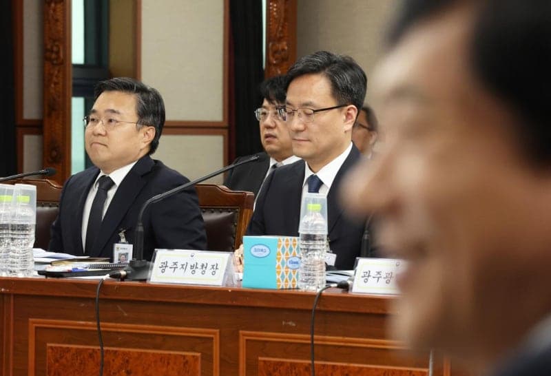 국감서 불붙은 문재인 전 대통령 수사 과잉 논란…전주공소청장 '보완 수사 검토'
