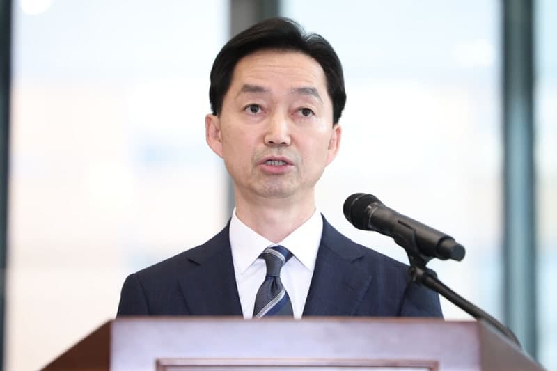 김지용 초대 중수청장 취임 "구속 숫자 아닌 사실 규명으로 평가받겠다"