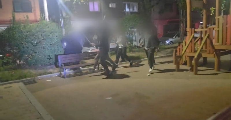 평택 어린이공원서 벌어진 외국인 21명 집단 난투극…2명 구속