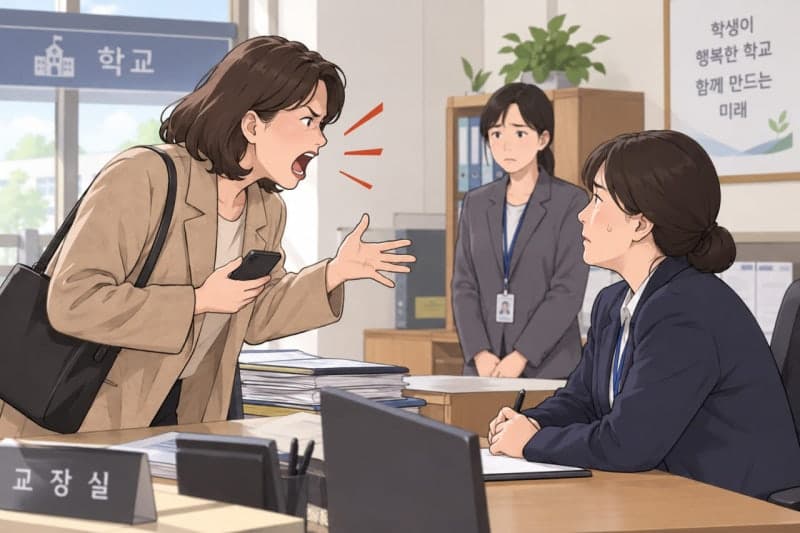 학교 악성 민원인 퇴거·출입제한 조치…교권 보호 법적 근거 마련