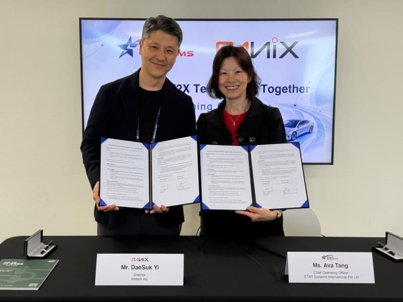 라닉스, 싱가포르 SSI와 손잡고 V2X 기반 글로벌 스마트 톨링 시장 공략