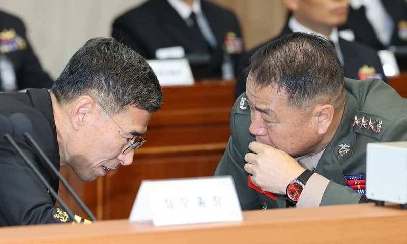 해군, 8000t급 핵추진잠수함·3만t급 드론항모 동시 추진…해병대 ‘준4군’ 체제 전환