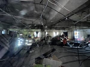 대구 상가 천장 붕괴 사고 책임 물어 건물주 추가 입건
