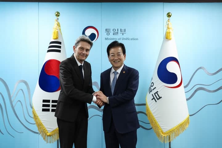 정동영 통일부 장관 "DMZ 충돌 위험 상존…남북 소통 재개 시급"