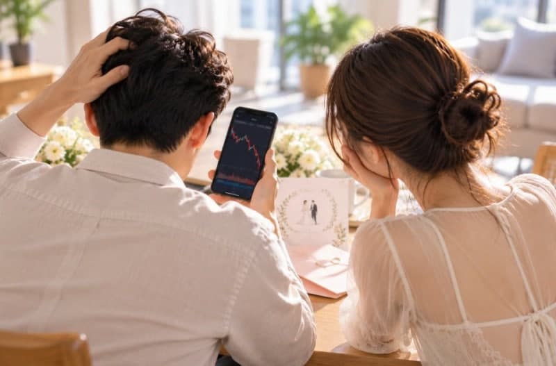 결혼 앞둔 30대, 주식 반토막에 2억 날리고 '프러포즈' 한숨