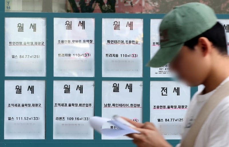 서울 아파트 월세 비중 51% 돌파…역대 처음으로 전세 추월