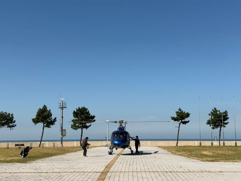 인천시, 영종~덕적도 구간서 도심항공교통 실증 성공…공공서비스 확장 기대