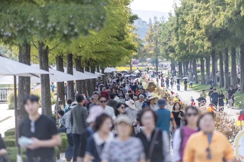 순천만국가정원, 3년 연속 관람객 300만 명 돌파하며 생태 관광지 입지 공고
