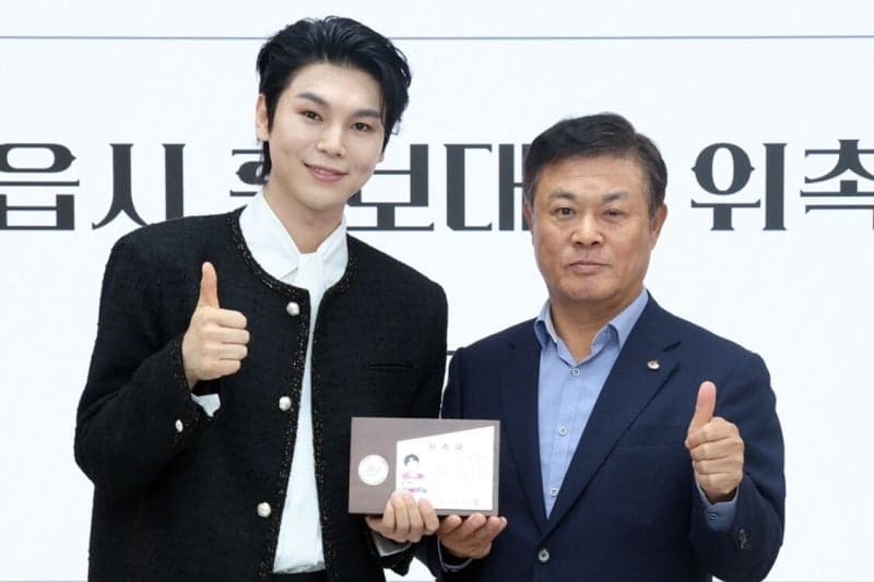 국악인 김준수, 정읍시 홍보대사 위촉…전통과 현대 아우르는 홍보 기대