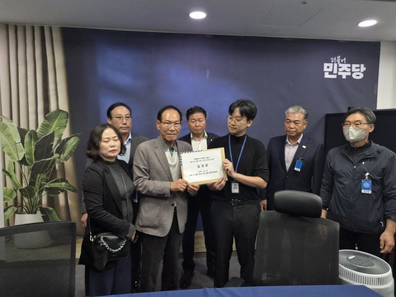 무안 범군민위 "군 공항 조기 이전은 위험한 발상, 논의 중단하라"