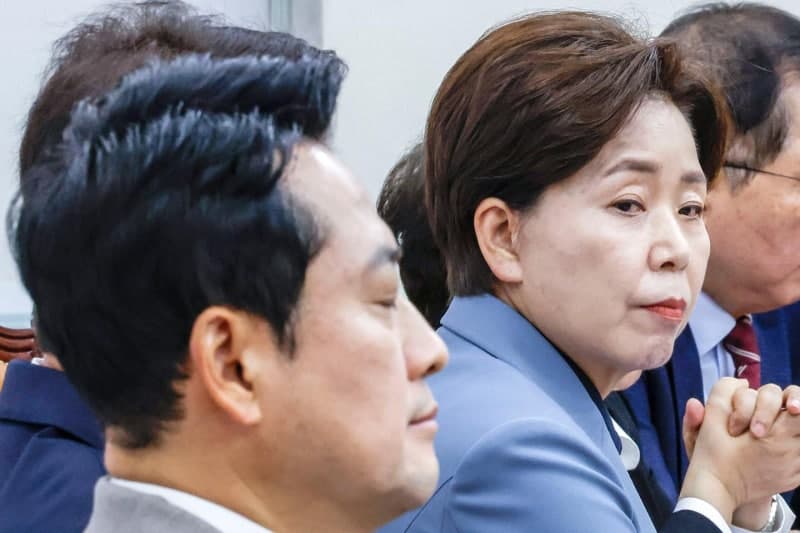 양향자 "지금 총선하면 경기 45석 압승" 호언에 당내 비판 쇄도