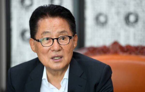 박지원 "민주당 나사 풀렸다…김민석, 강력한 리더십으로 당 조여야"