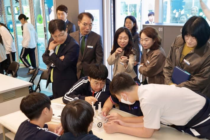 울산기후위기대응교육센터, 스마트 온실·전시체험관 새단장 준공