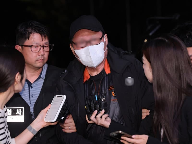 “특허법인 겁주려고” 역삼동 연쇄 방화 70대 남성 범행 시인