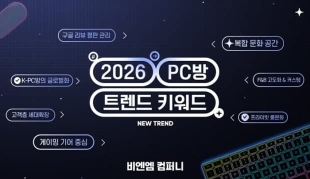 PC방 시장 양극화 속 1인 룸·외국인·먹거리로 활로 찾는다