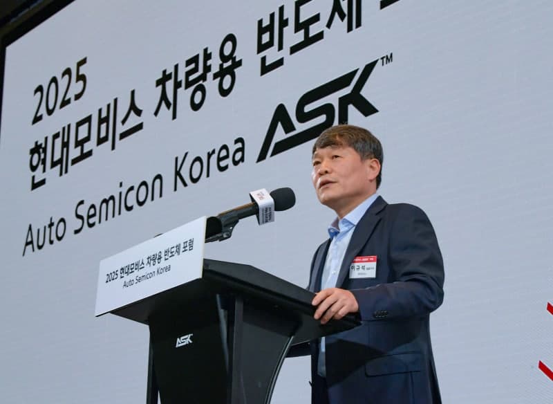 현대모비스, 차량용 반도체 13종 개발 착수…'K-원팀'으로 국산화 속도
