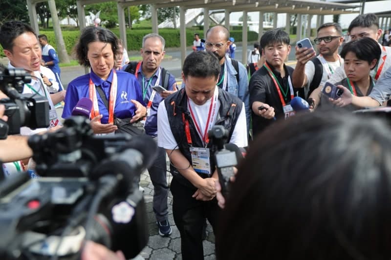 일본 아시안패러게임서 잇단 국가 연주 사고…조직위 "소프트웨어 설정 오류"