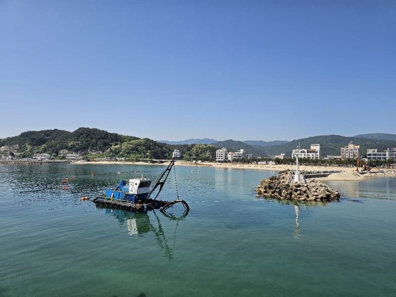 양양군, 낙산항·동산항 준설 추진…어항 기능 회복 및 연안 침식 완화