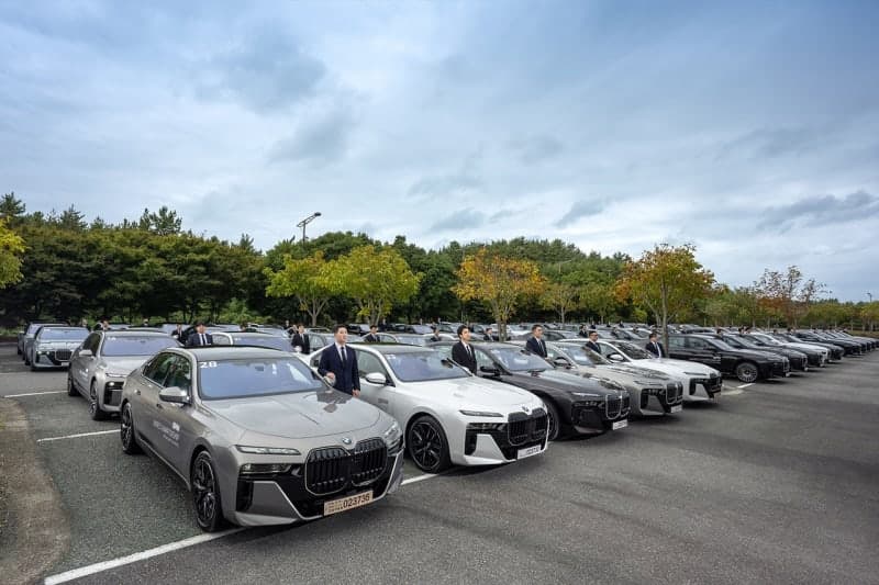 BMW 레이디스 챔피언십 22일 개막, 7시리즈 70대 투입해 프리미엄 의전 제공