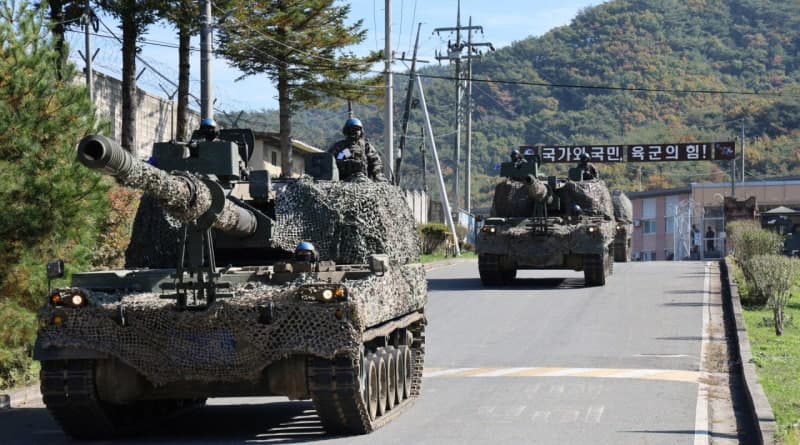 육군 11기동사단, 2026 호국훈련 돌입…1300여 대 기동 전력 남한강 이북 전개
