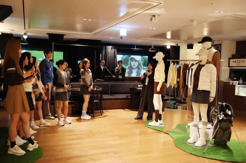 헤지스골프, 전문 레슨과 스타일링 결합한 고객 체험 행사 '스윙 스타일' 성료