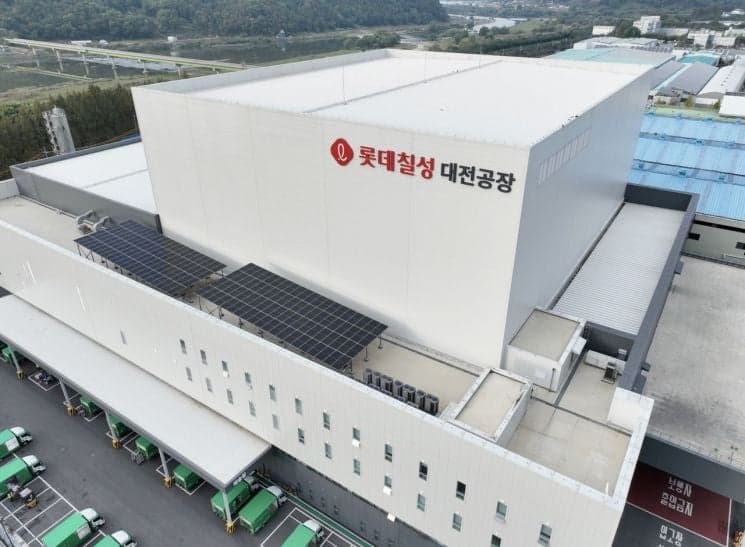 롯데칠성음료, 대전 자동화 물류센터 가동…생산부터 출고까지 '원스톱' 구축