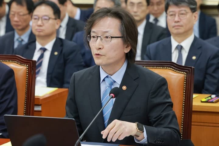 주병기 공정거래위원장 "한화 조사 정보 유출 의혹, 철저히 감찰하겠다"