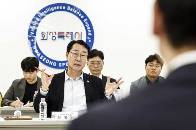 "화성(MARS) 가자"… 화성시, 우주항공산업 컨트롤타워 '추진단' 출범