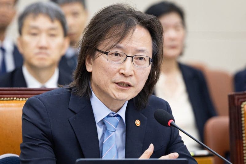 주병기 공정위원장, '재벌 착취' 발언 논란에 "대기업 역할 부정 아냐…송구"