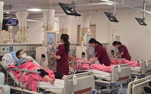 창원 의료기관 투석실서 C형간염 집단감염 발생…방역 당국 역학조사 착수