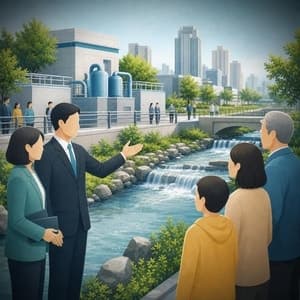하남 감일지구 능안천·벌말천 유지용수 공급 물길 열린다