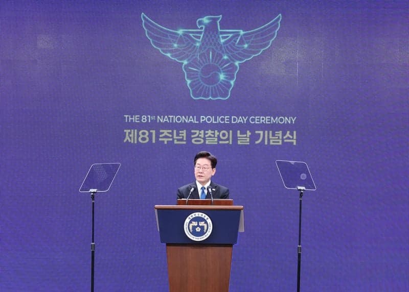 이재명 대통령 "AI 기술, 안전하고 책임 있게…전 세계 의료 격차 해소해야"