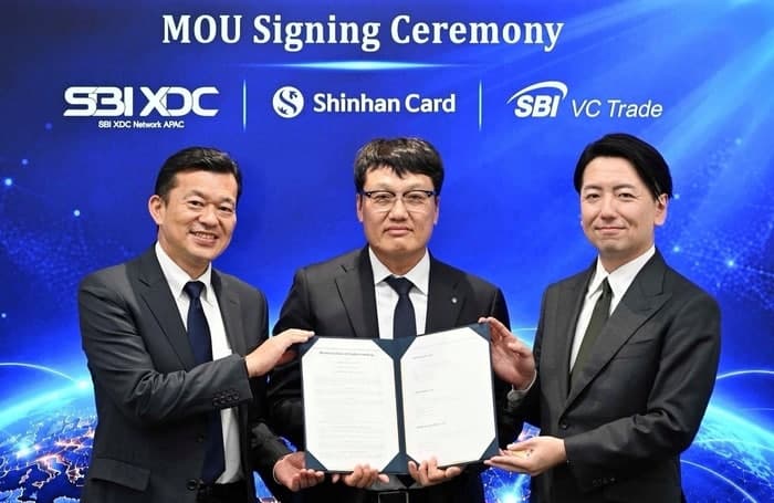 신한카드, 日 SBI와 손잡고 엔화 스테이블코인 결제 기술 검증