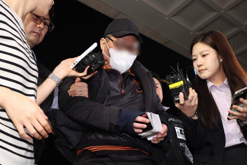 19명 다친 역삼동 특허법인 연쇄방화범 검거…범행 시인하고 구속영장 신청